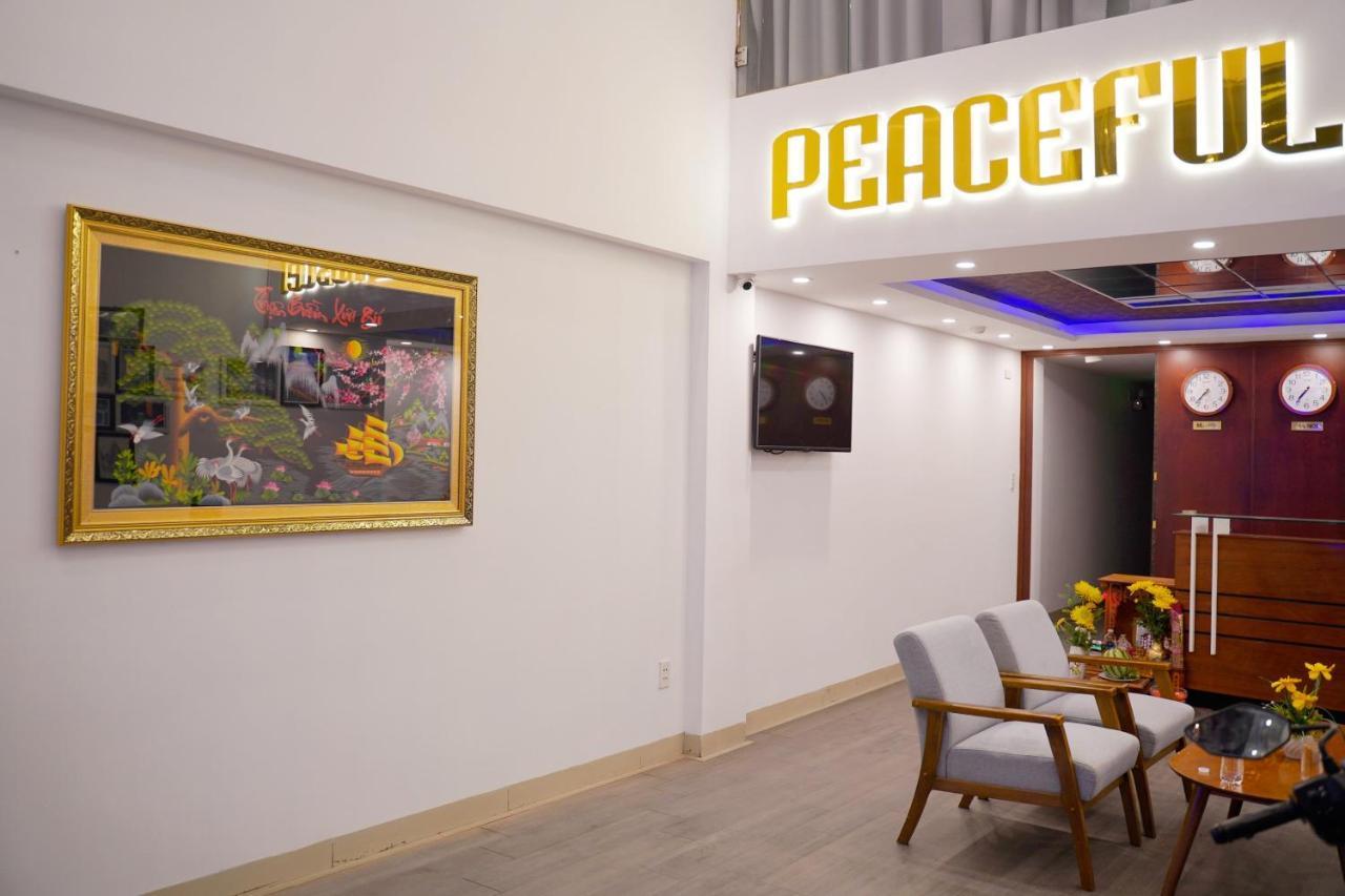 Khách sạn giá tốt Da Nang Peaceful Hostel Exterior foto