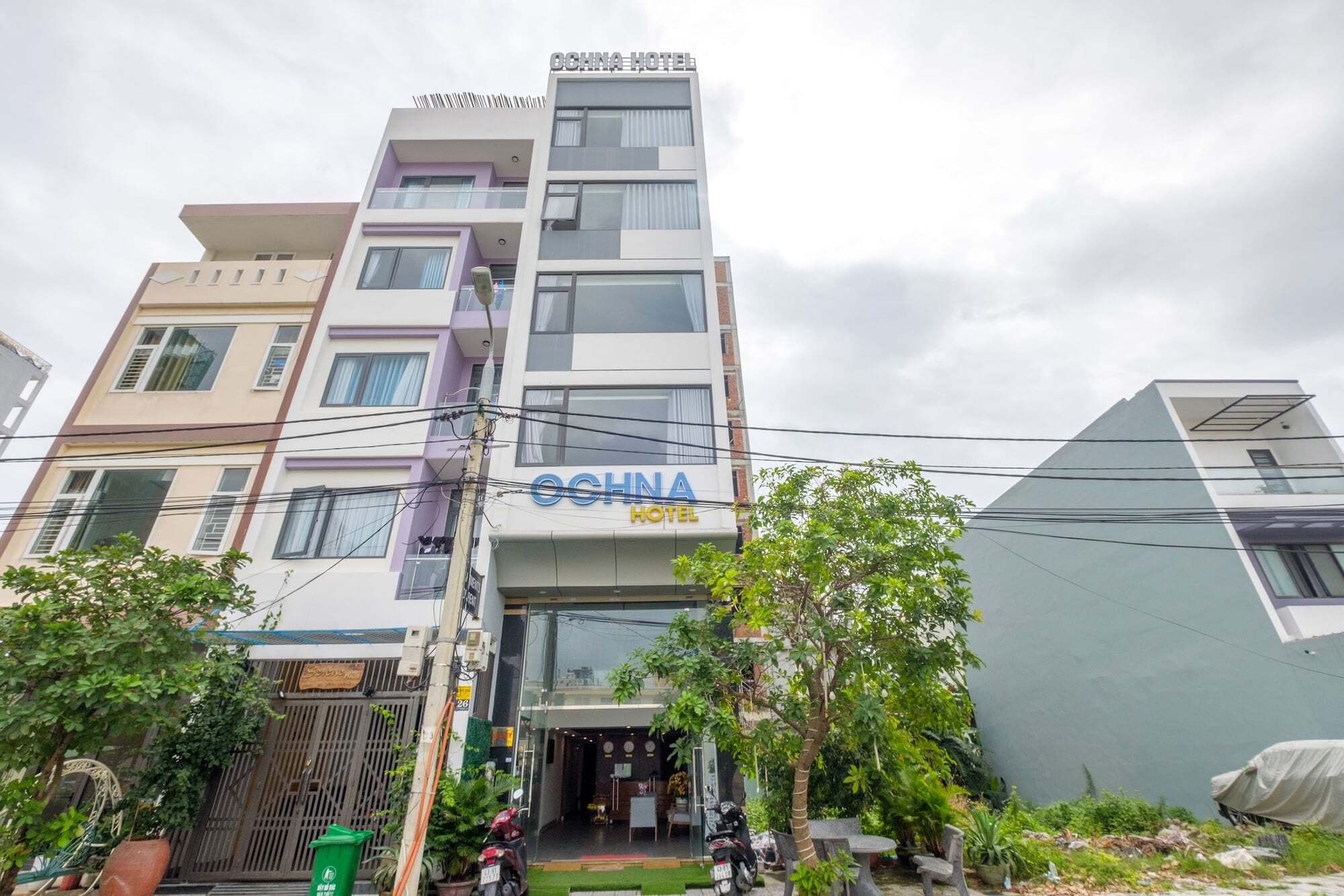 Khách sạn giá tốt Da Nang Peaceful Hostel Exterior foto